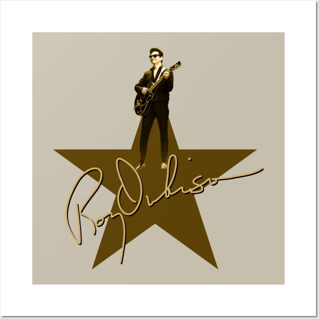 Roy Orbison - Signature Wall Art by PLAYDIGITAL2020